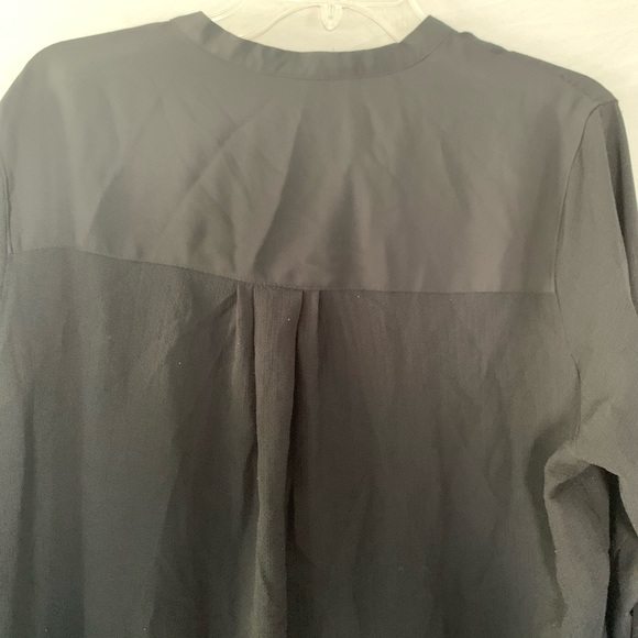 Who What Wear Black Blouse XL - Picture 10 of 10